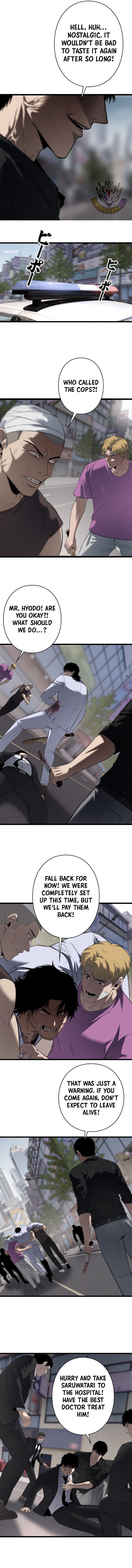 Revenge of the wrongly accused Chapter 28 6